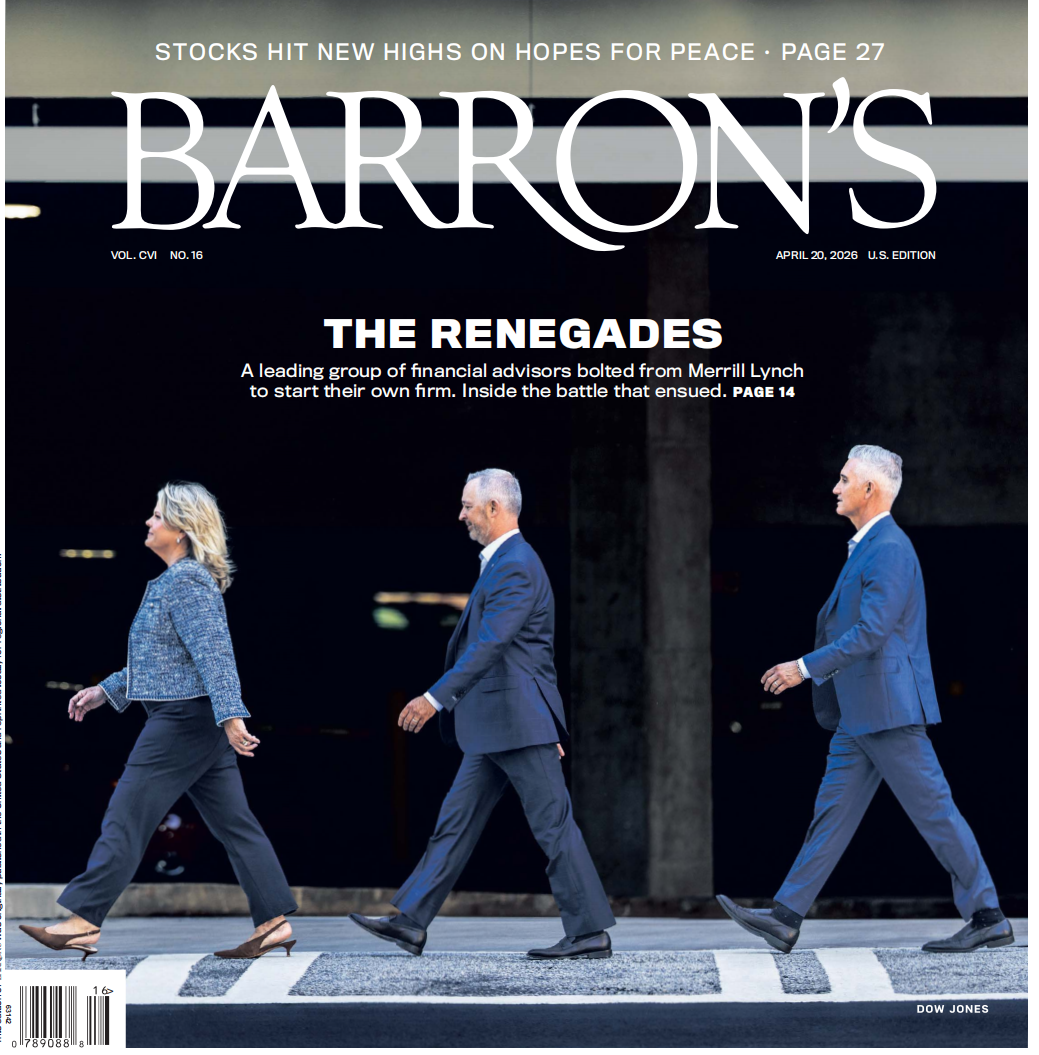 BARRON'S 巴伦周刊 20260420