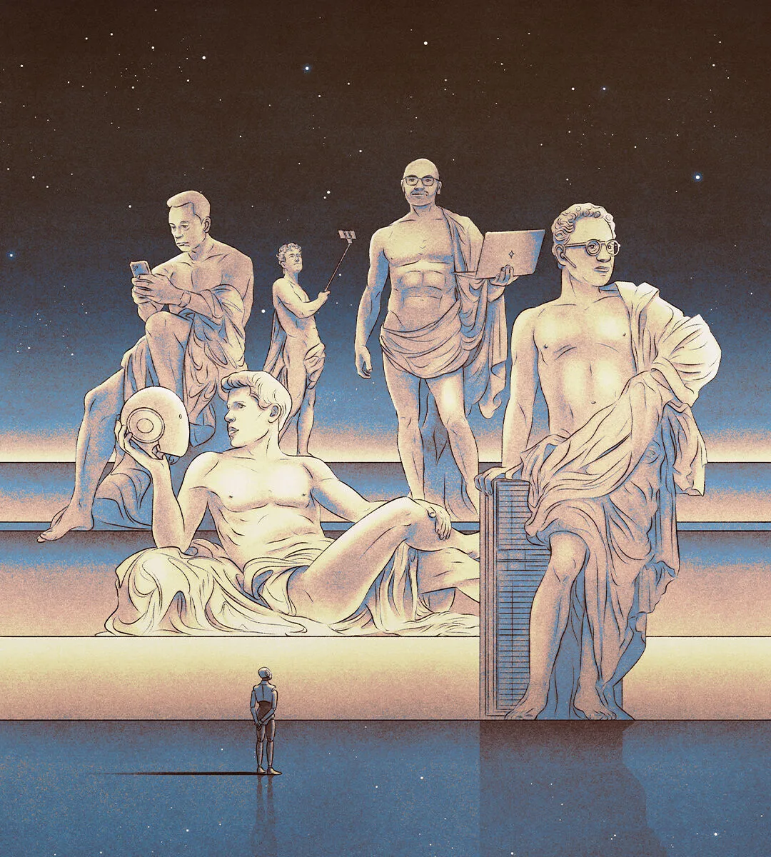 经济学人封面文章： 美国警醒人工智能的潜在危险