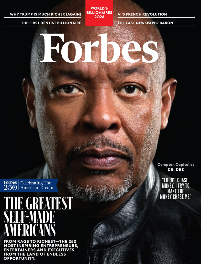 Forbes 福布斯 2026 4-5月刊
