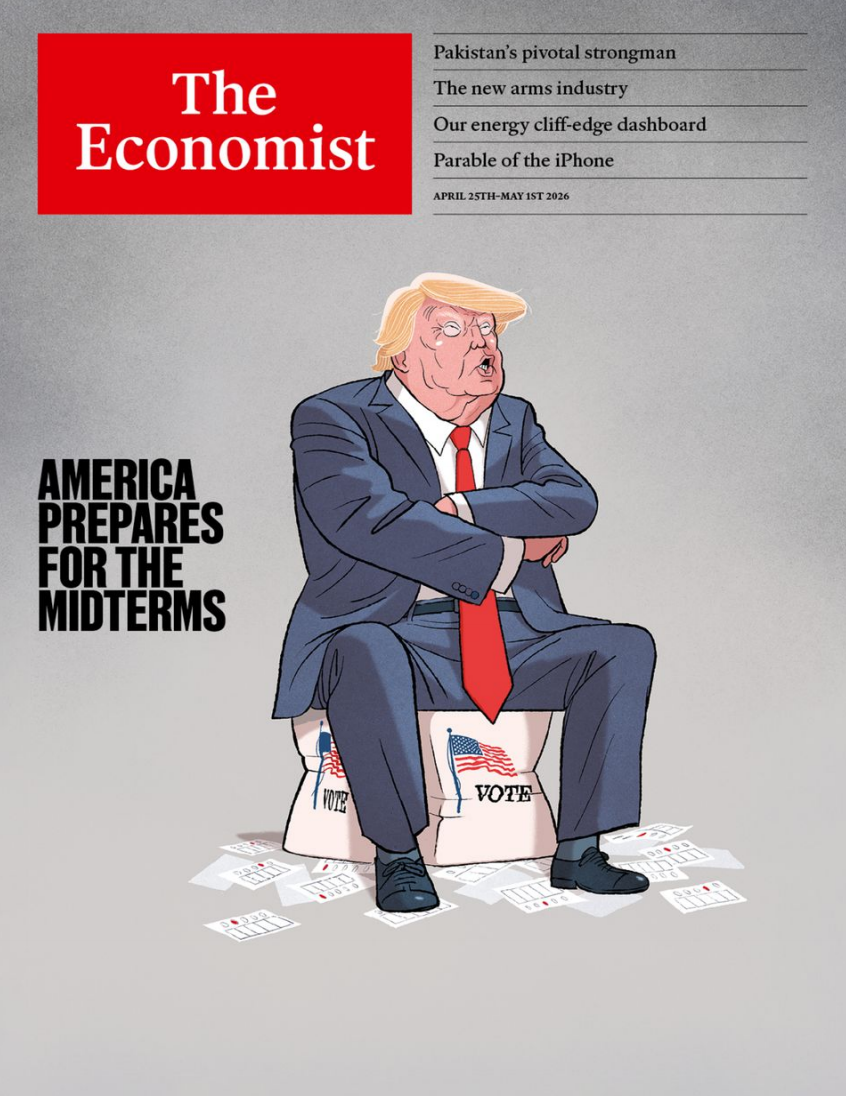 The Economist 经济学人 20260424
