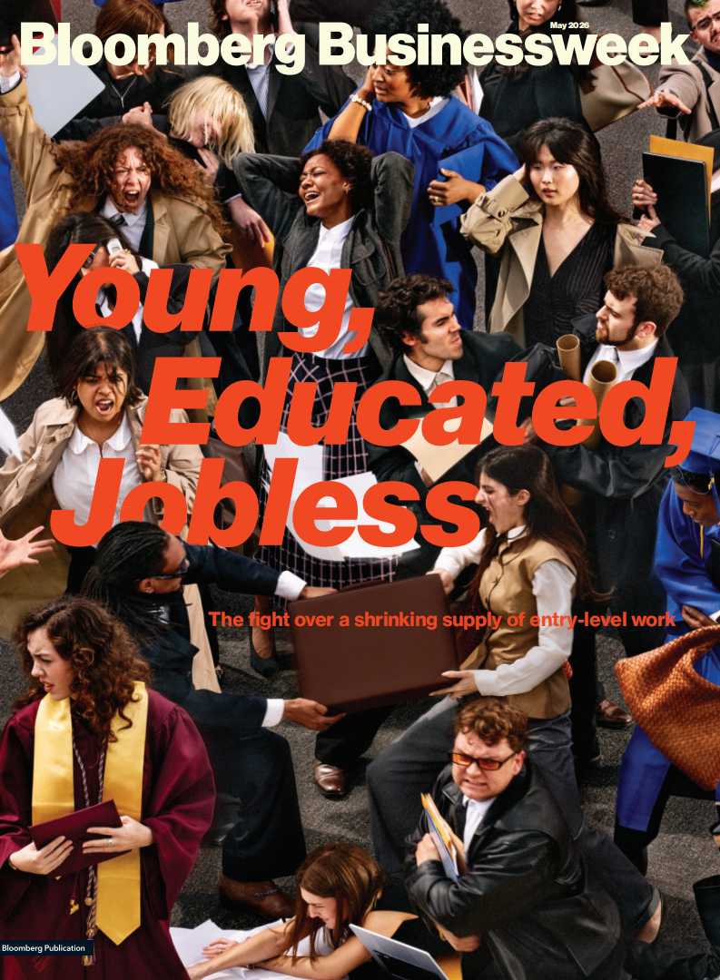 Bloomberg Businessweek 彭博商业周刊 2026年5月刊