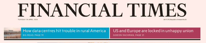 Financial Times 金融时报 20260428