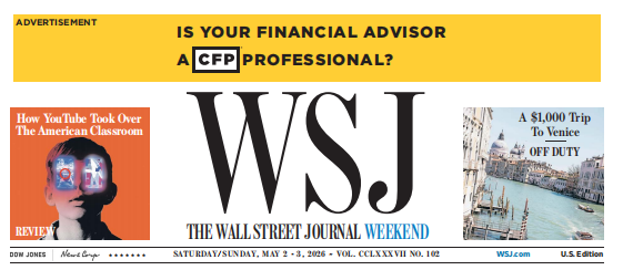 WSJ Weekend 华尔街日报周末版 20260502-03