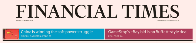 Financial Times 金融时报 20260505