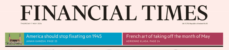 Financial Times 金融时报 20260507