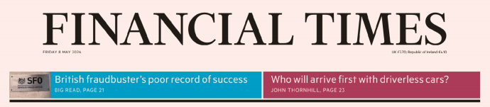Financial Times 金融时报 20260508