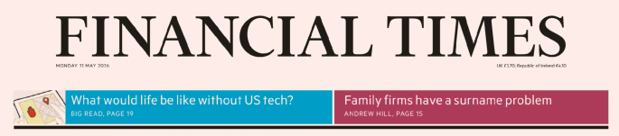 Financial Times 金融时报 20260511