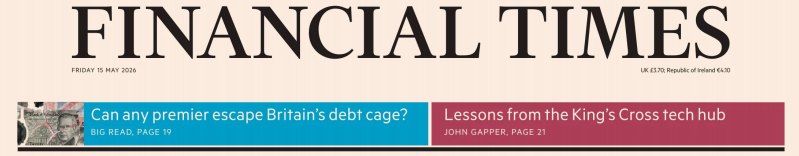 Financial Times 金融时报 20260515