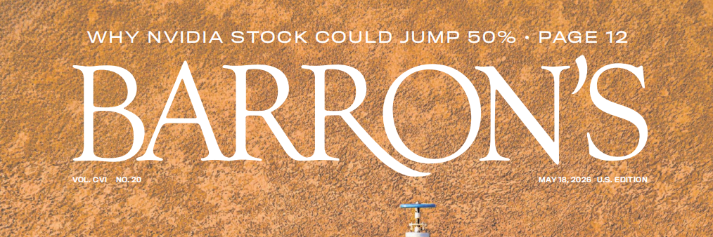 BARRON'S 巴伦周刊 20260516