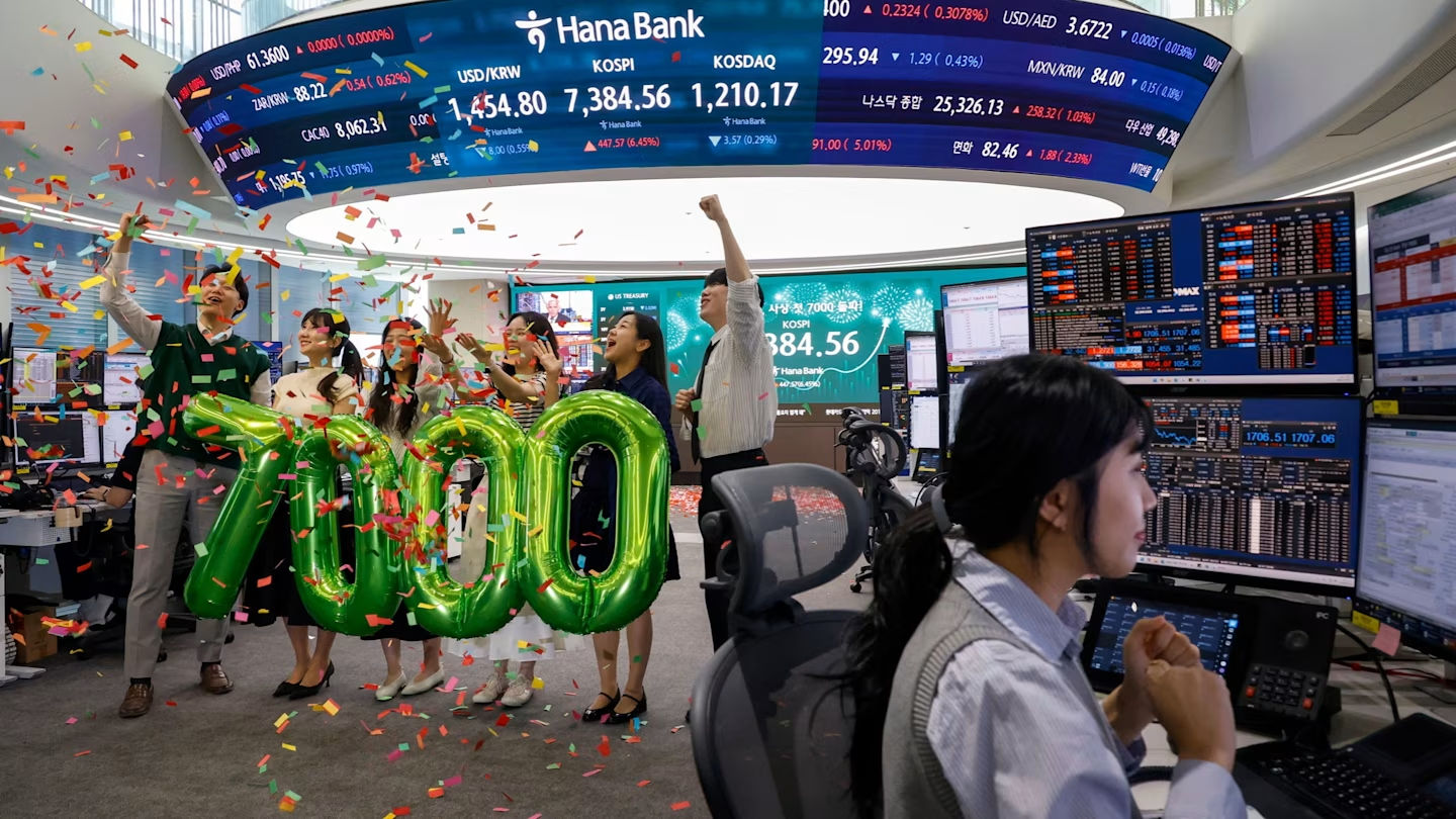 金融时报： 涨幅超过纳斯达克互联网泡沫时期的股市