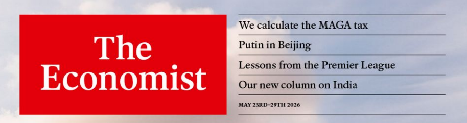 The Economist 经济学人 20260522