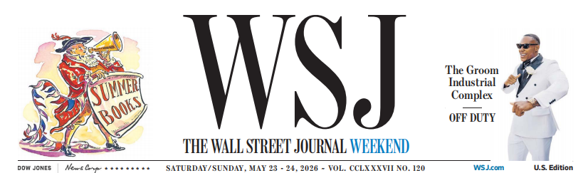 WSJ Weekend 华尔街日报周末版 20260523-24