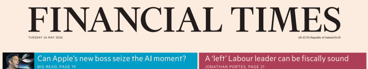 Financial Times 金融时报 20260526