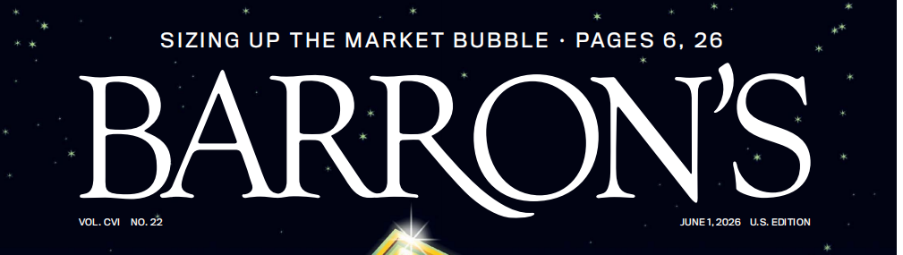 BARRON'S 巴伦周刊 20260601
