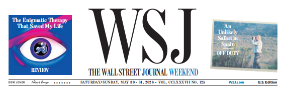 WSJ Weekend 华尔街日报周末版 20260530-31