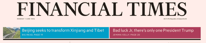Financial Times 金融时报 20260601