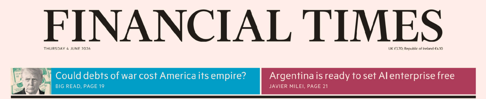 Financial Times 金融时报 20260604