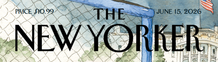 The New Yorker 纽约客 20260615