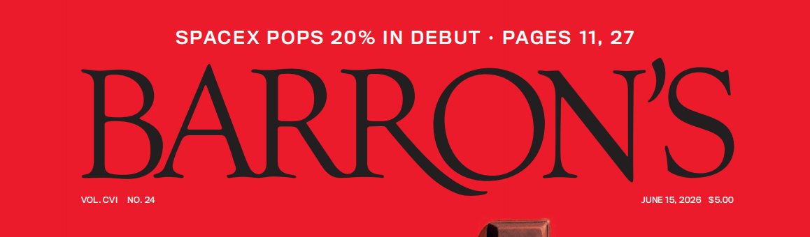 BARRON'S 巴伦周刊 20260614