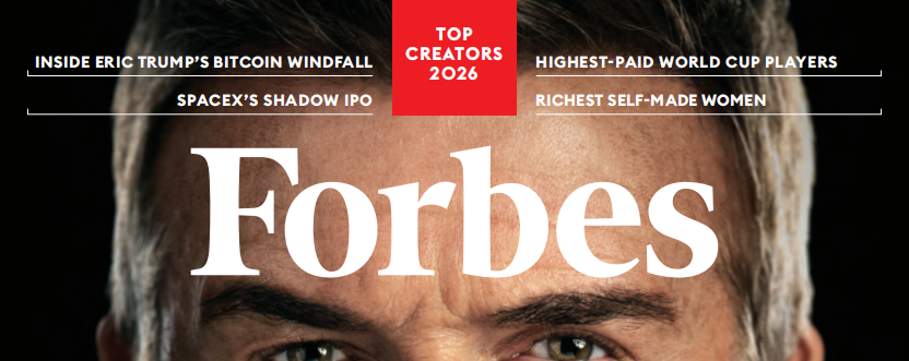 Forbes 福布斯 2026 6-7月刊