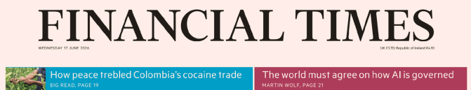 Financial Times 金融时报 20260617