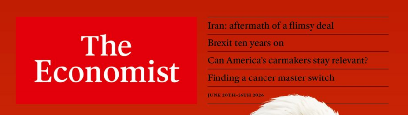 The Economist 经济学人 20260619
