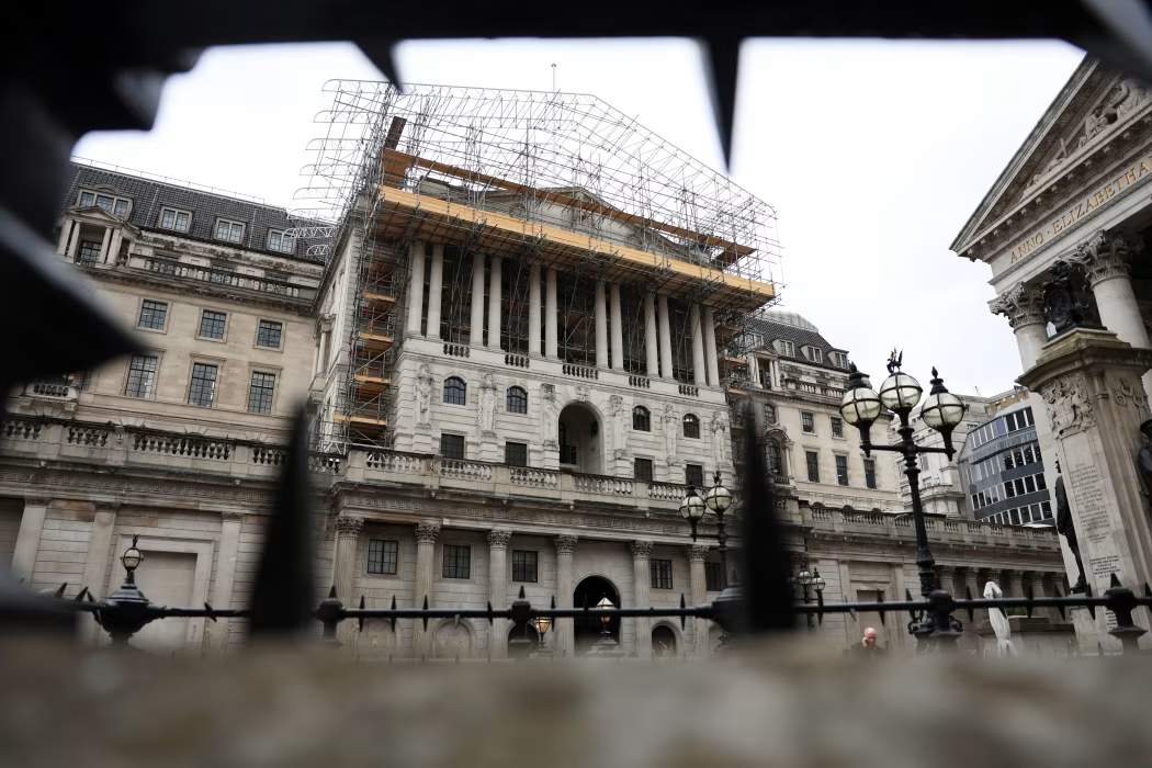 华尔街日报： 英国央行维持利率不变暗示对霍尔木兹海峡开放保持谨慎