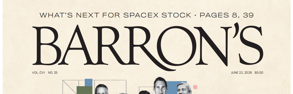 BARRON'S 巴伦周刊 20260621