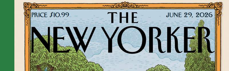 The New Yorker 纽约客 20260629