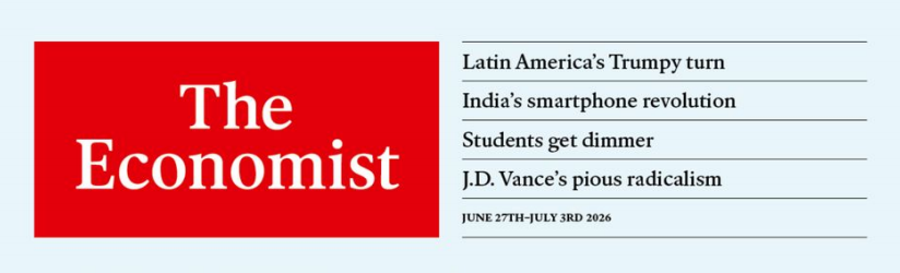 The Economist 经济学人 20260627
