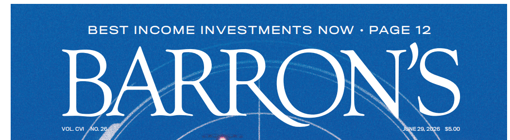 BARRON'S 巴伦周刊 20260629