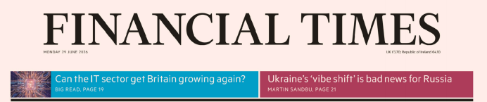 Financial Times 金融时报 20260629