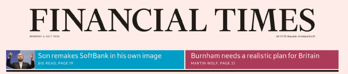 Financial Times 金融时报 20260706