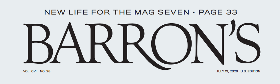 BARRON'S 巴伦周刊 20260713