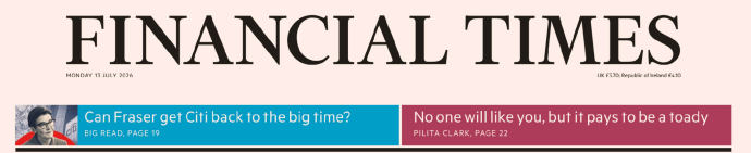 Financial Times 金融时报 20260713