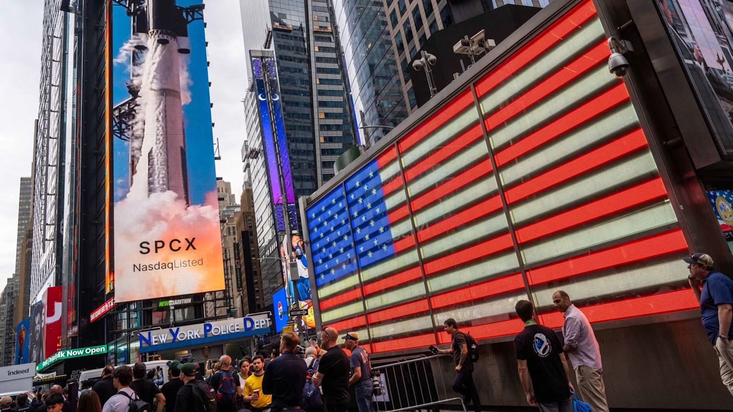 金融时报：华尔街从SpaceX的首次公开募股和大型并购中大赚手续费
