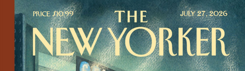 The New Yorker 纽约客 20260721