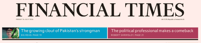 Financial Times 金融时报 20260724