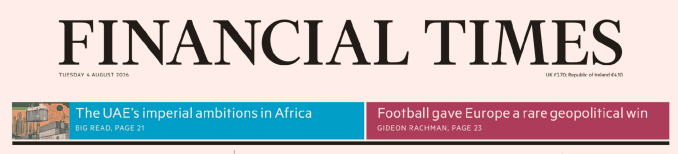Fianacial Times 金融时报 20260804