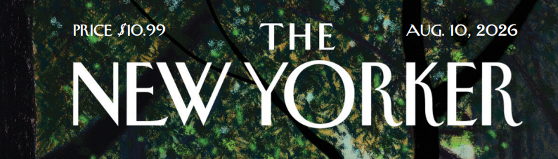 The New Yorker 纽约客 20260810