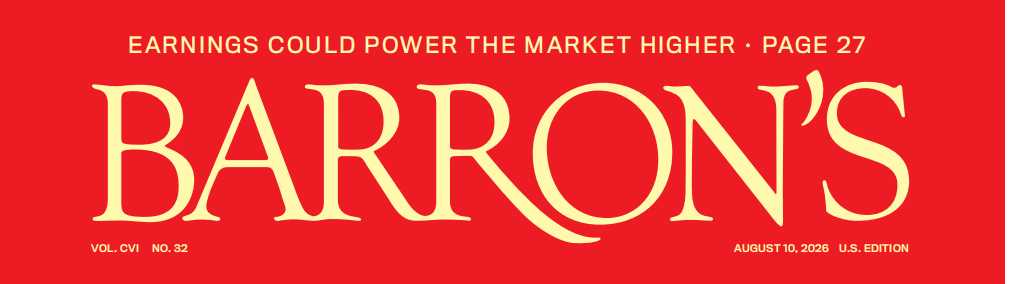 BARRON'S 巴伦周刊 20260810