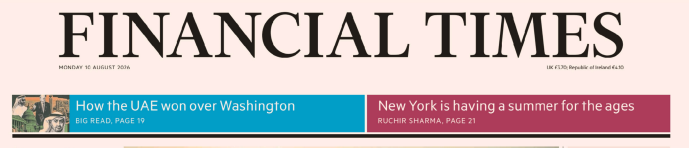 Financial Times 金融时报 20260810