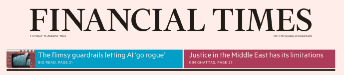 Financial Times 金融时报 20260818