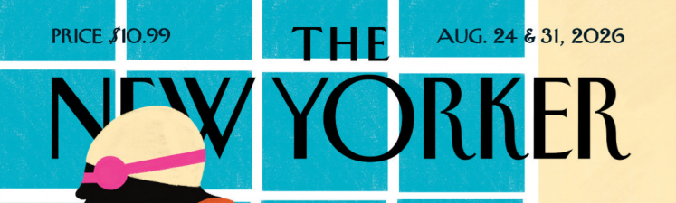 The New Yorker 纽约客 20260824
