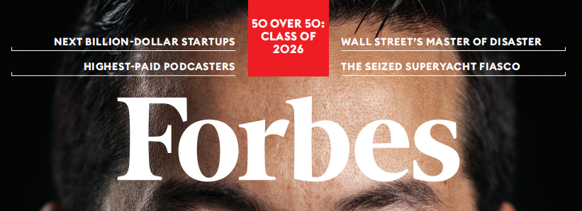 Forbes 福布斯 2026 8-9月刊