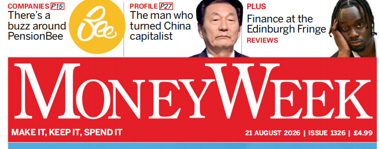 MoneyWeek 20260821