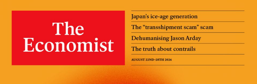 The Economist 经济学人 20260822