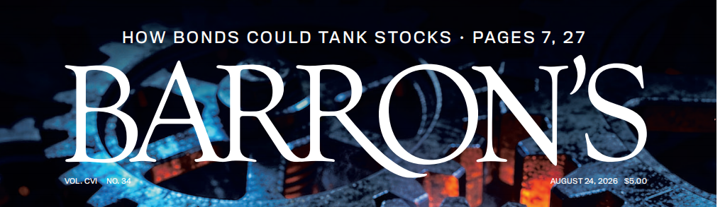 BARRON'S 巴伦周刊 20260824