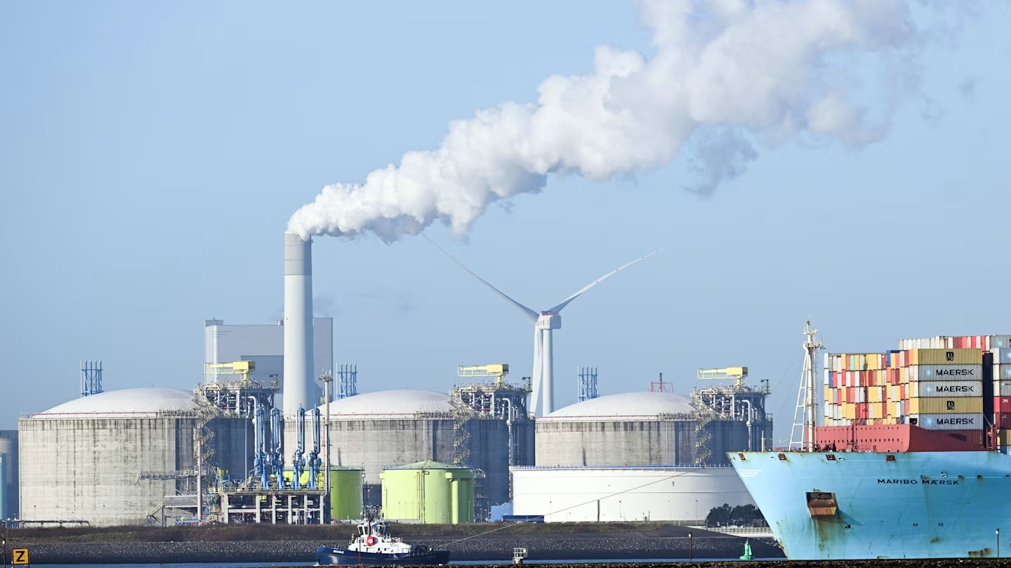 金融时报：欧洲液化天然气价格飙升至2023年以来最高水平
