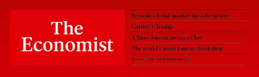 The Economist 经济学人 20260828